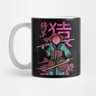 Samurai Monkey Mug